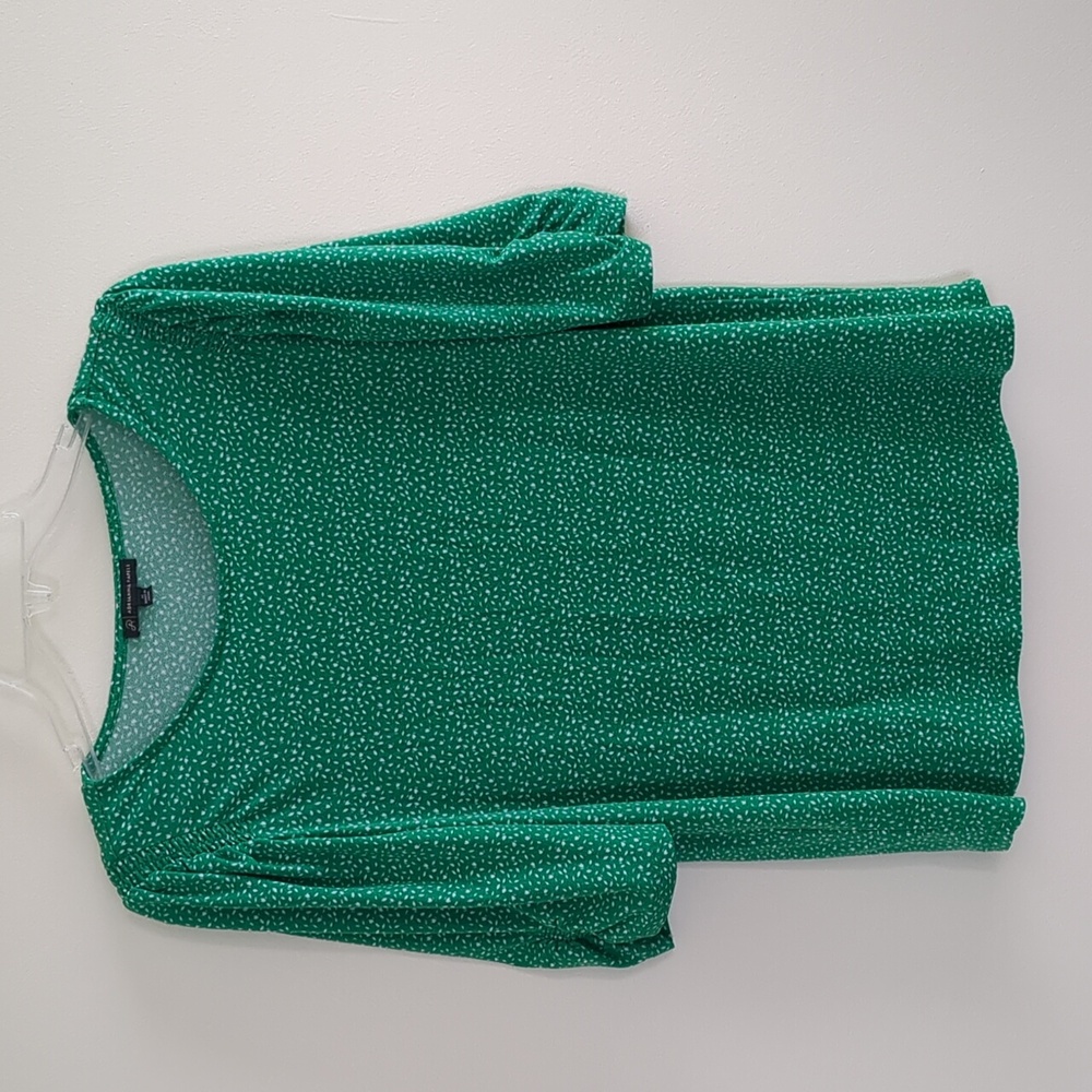 Women's Green Blouse